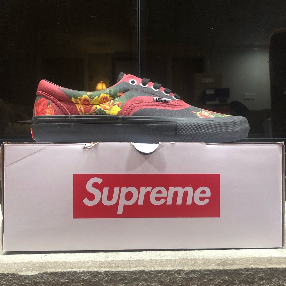 Vans x Supreme Era Jean Paul ‘Burgundy’ BRAND NEW Size 8.5